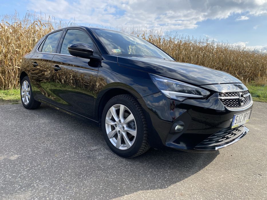 Opel corsa krajowy kamera ledy lufelgi navi 2020r