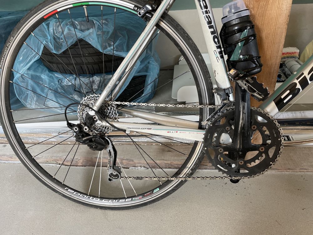 Rower Bianchi rozmiar L