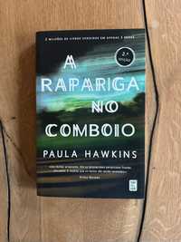A Rapariga no Comboio - Paula Hawkins - Livro Português