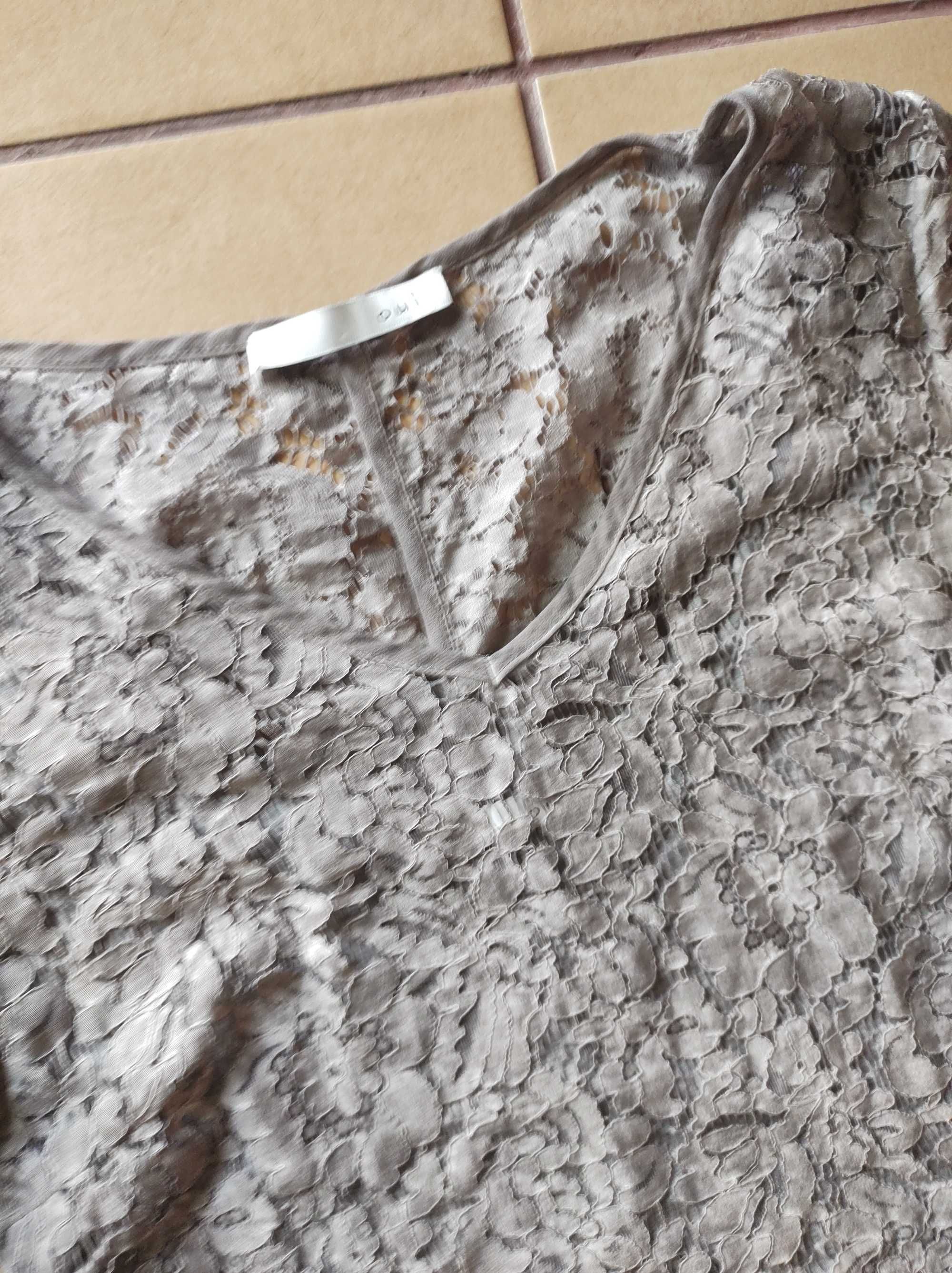 Oui elegancka sukienka koronkowa