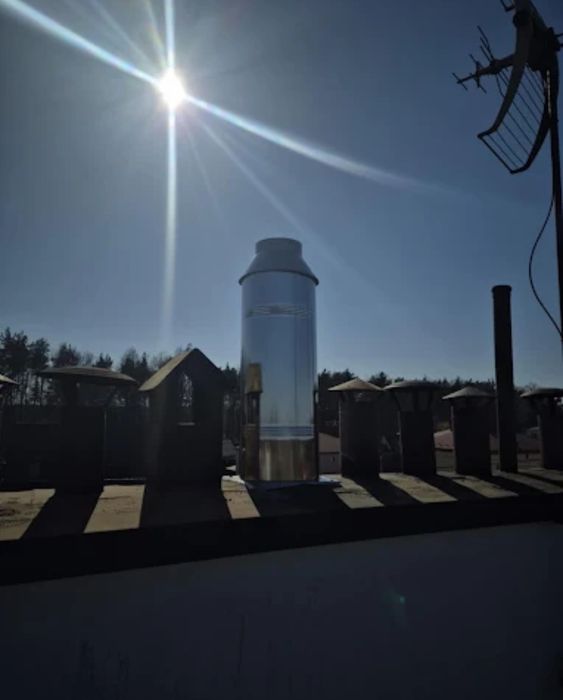 Frezowanie i rozwiercanie kominów oraz montaż wkładów SCHIEDEL