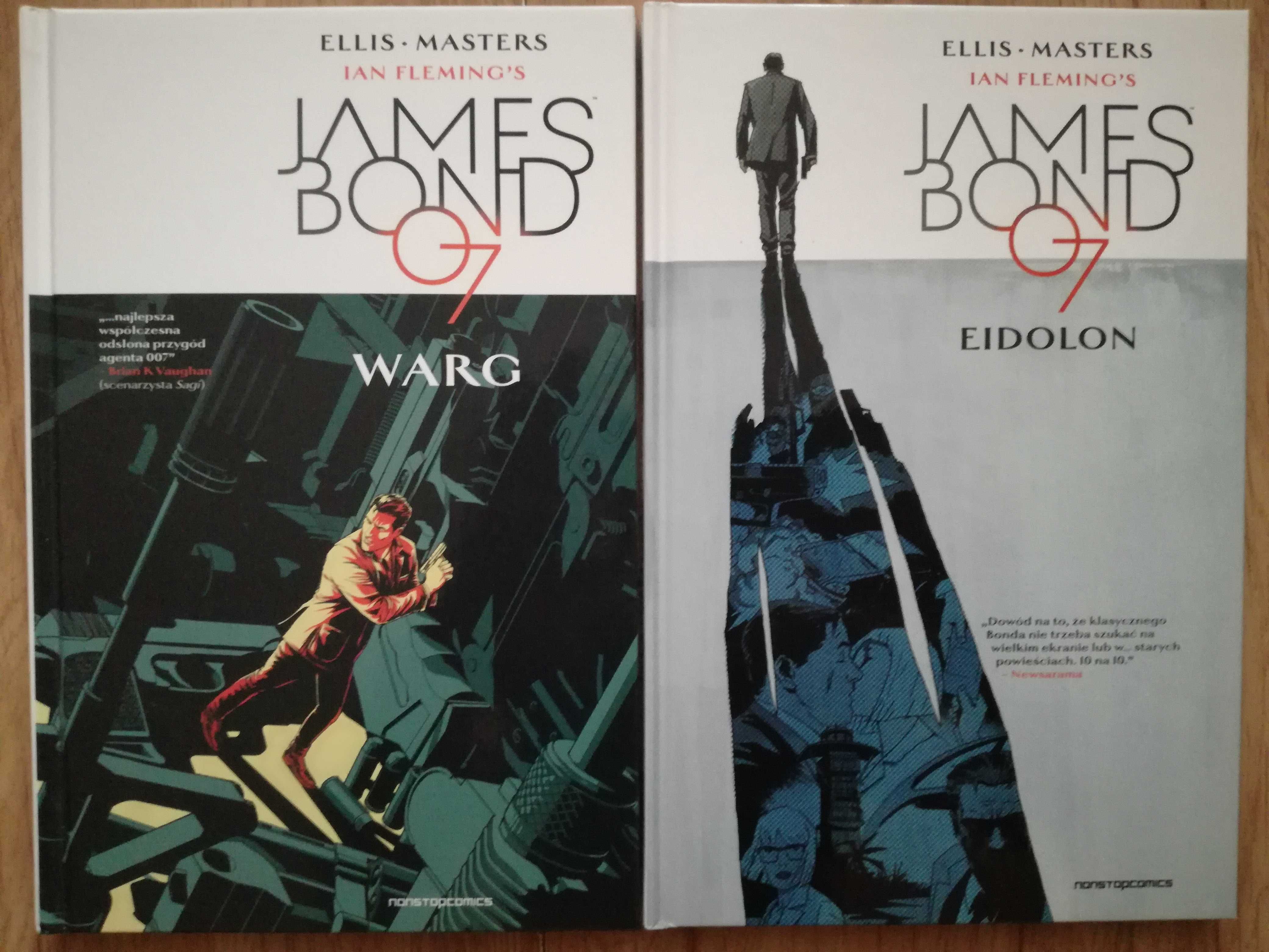 James Bond - 1 Warg, 2 Eidolon - Warren Ellis