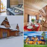 Drewniany domek w górach domki Chochołów Zakopane Termy wakacje