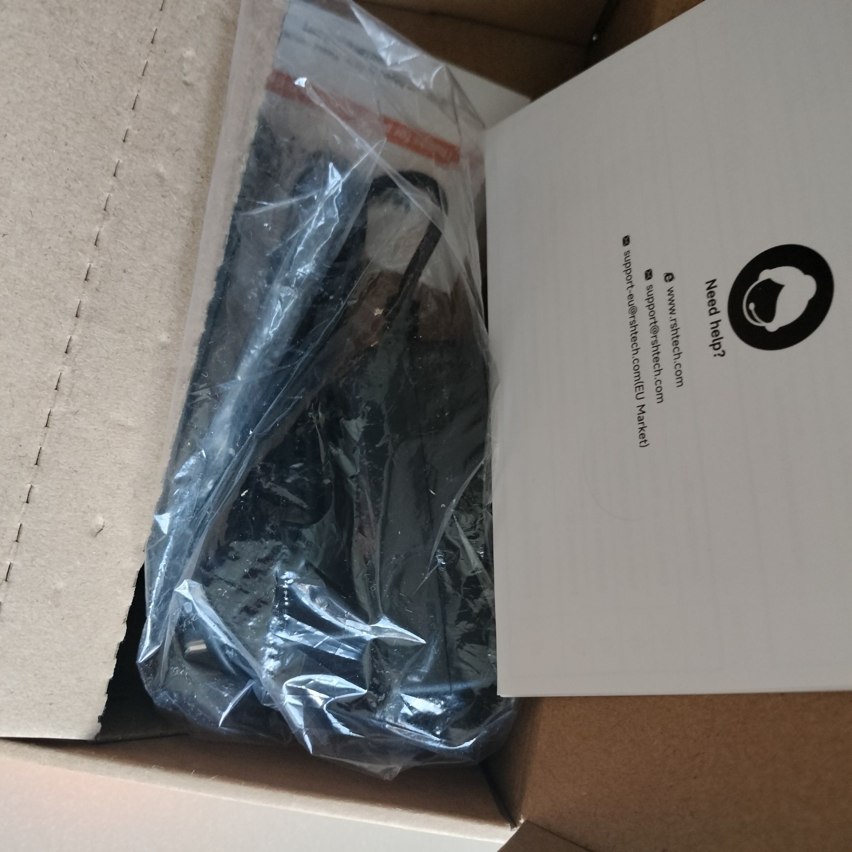 Aktywny koncentrator USB z zasilaczem, RSHTECH 7-portowy x2 C