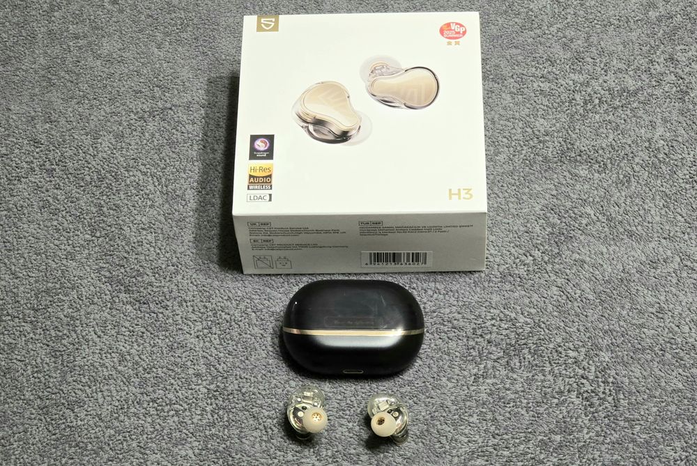 Гибридные Наушники SoundPEATS H3