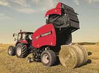 Рулонний прес-підбирач CASE IH RB455 VC