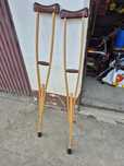 Kule drewniane retro