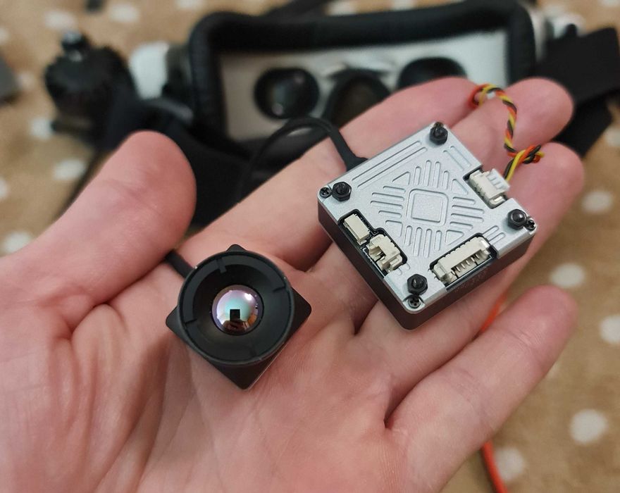 тепловізійна caddx irc-640 тепловізор для  fpv  теплова термальна