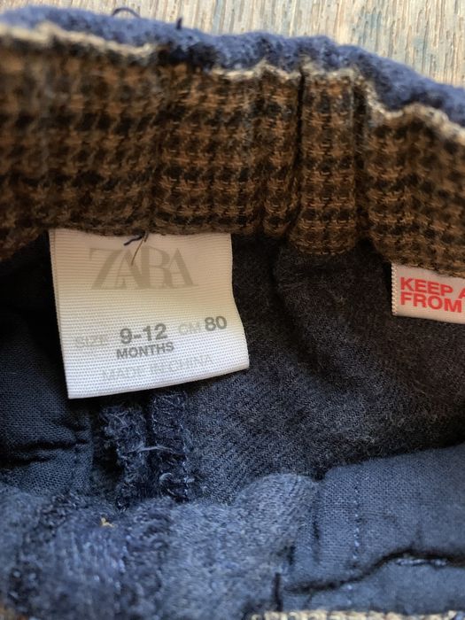 Детские штаны брюки Zara 9-12мес