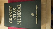 Livro atlas mundial