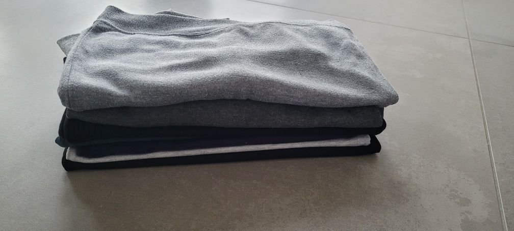 7 sztuk sweterki bluzy paka zestaw komplet dla chlopaka 110 116
