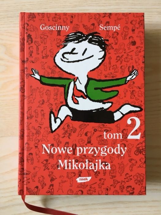 Nowe przygody Mikołajka t.2, Sempe, Goscinny