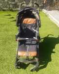 Chicco liteway denim em bom estado + protecao chuva