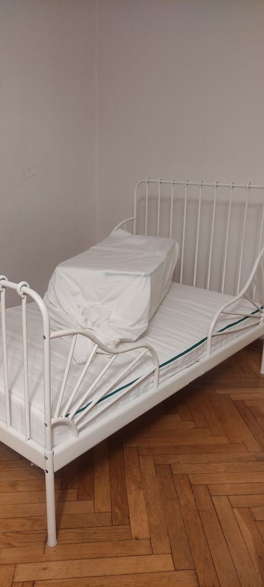 OMSINT IKEA materac na łóżeczko rozsuwane 80x200