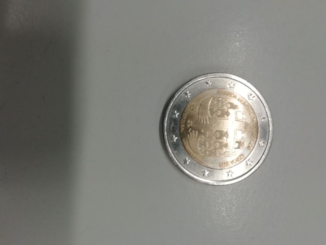 Moedas comomorativas