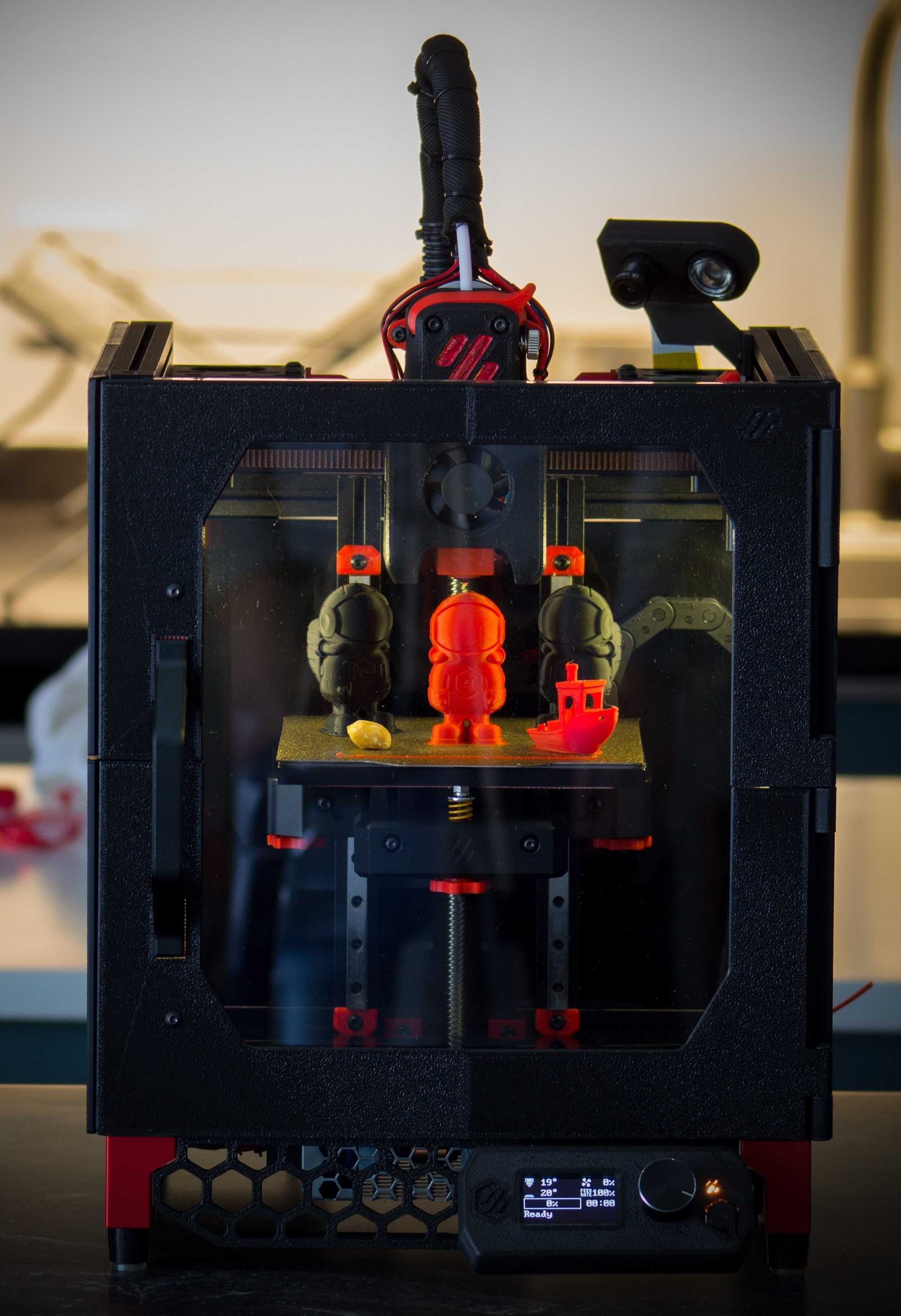 Impressora 3D - [Voron V0.1 - FULL METAL]