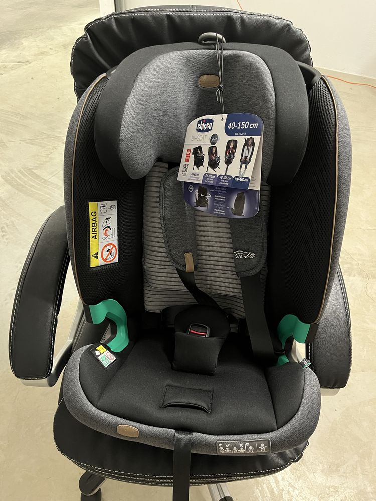 Cadeira auto Chicco Bi-seat