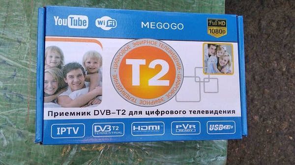Цифровий ТВ тюнер