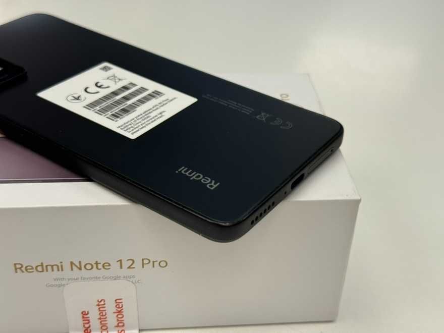 Xiaomi Redmi Note 12 Pro 8/256GB GRAY FASON Rzgowska 12
