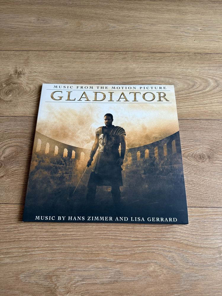 Hans Zimmer, Lisa Gerard - Gladiator OST 2LP NM
