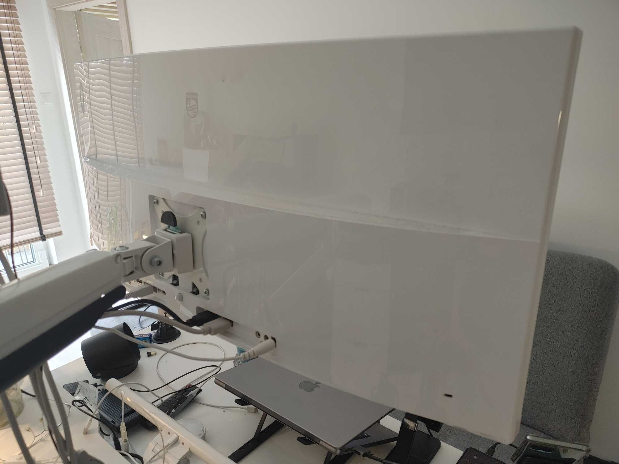 Monitor Monitor LCD Curved UltraWide 349x7