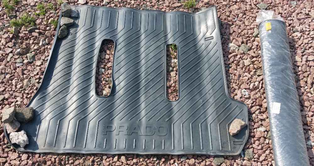 Коврик багажникa Toyota Prado 120,  оригинал, Прадо, TLC120