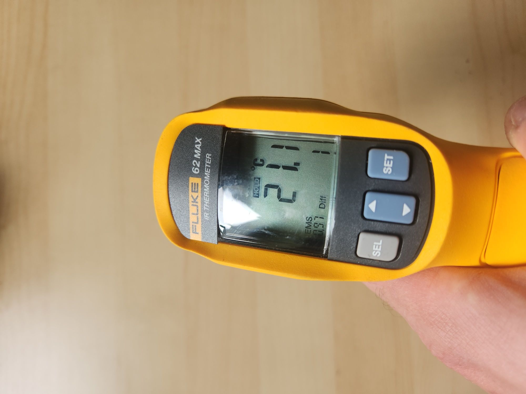 Pirometr Fluke 62 max