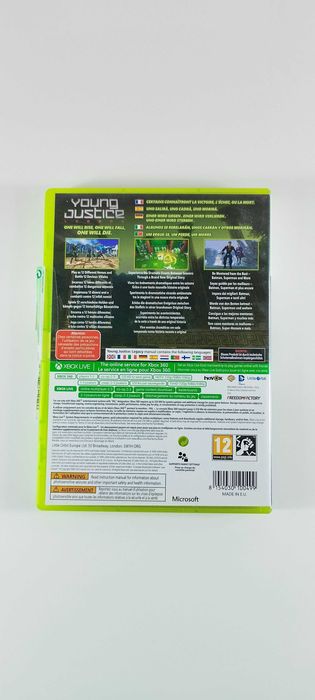 Young Justice: Legacy Xbox 360