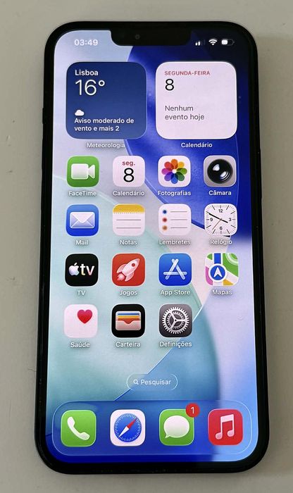 iPhone 13 128GB Preto