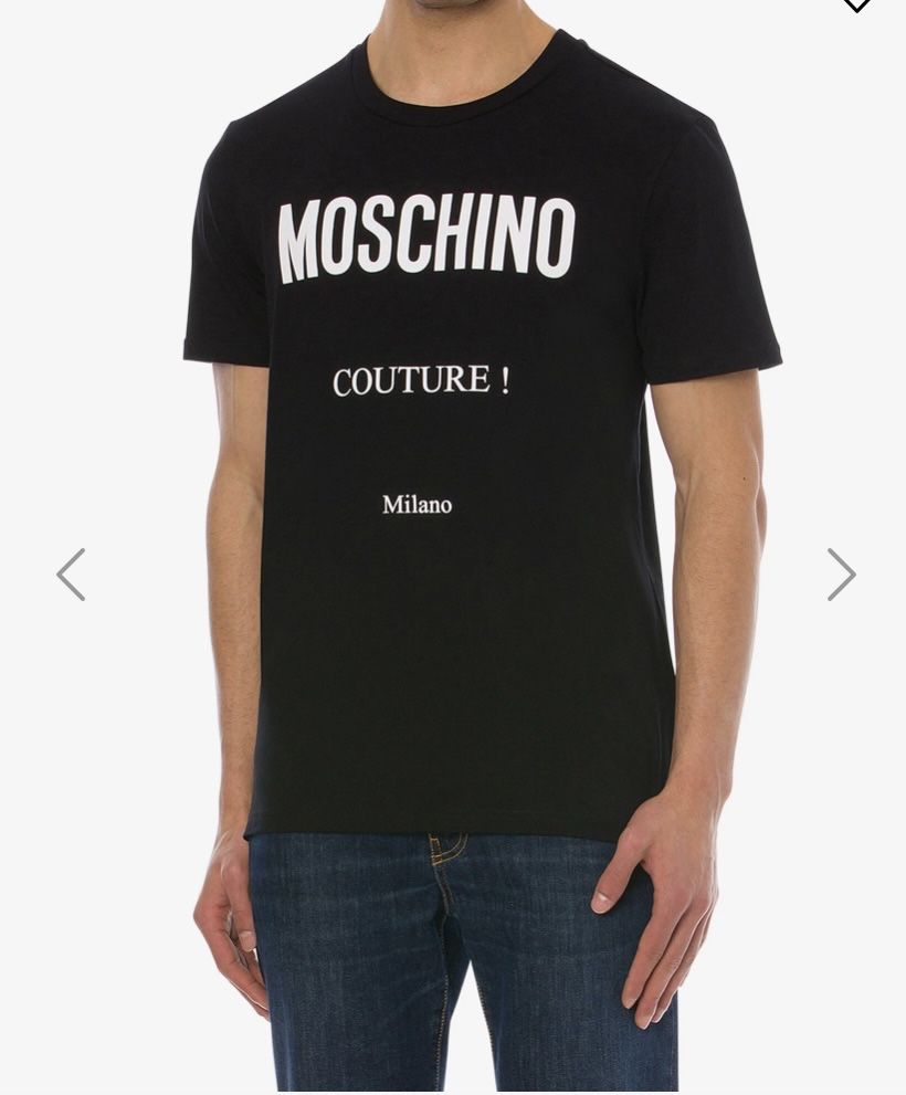 Moschino мужская футболка оригинал!