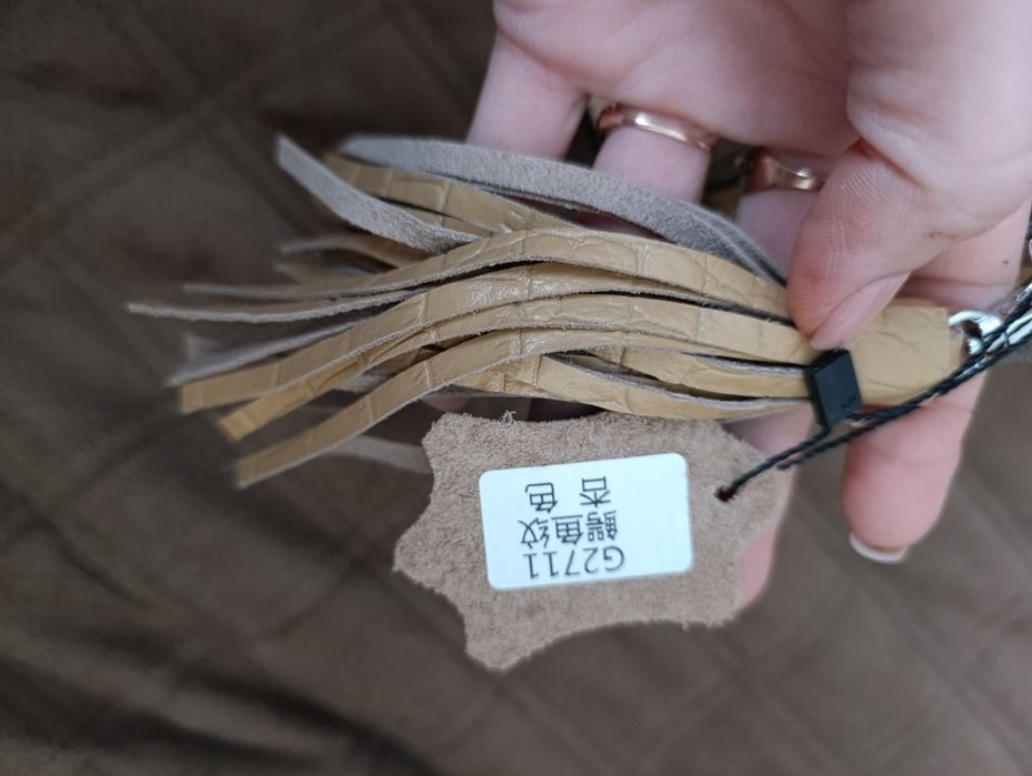 Сумка шкіряна нова