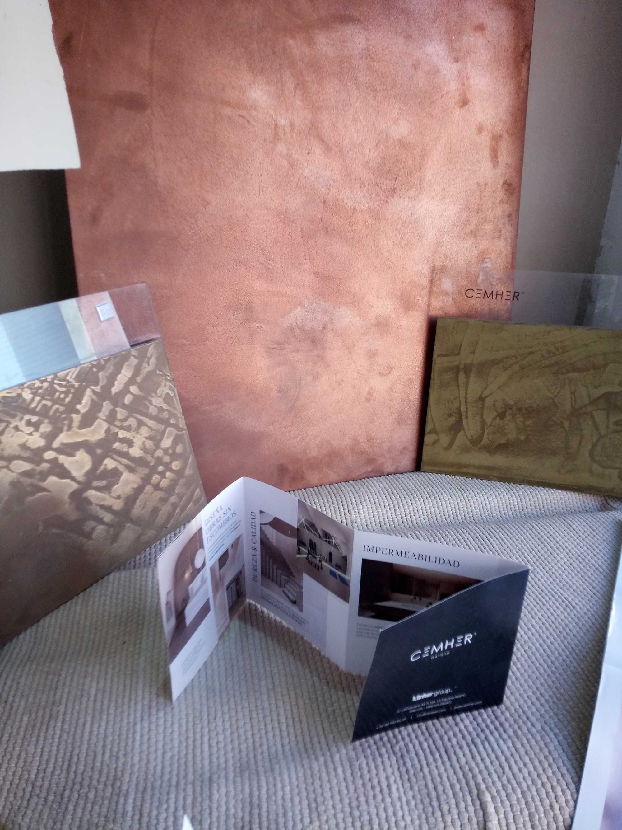 Suelos de epoxy,aplicación de microcimento y venda