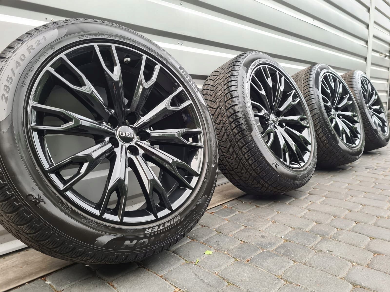 Felgi Audi 21 RS6 RS7 A8 S8 Q3 Q5 Q7 SQ7 Q8 E-tron
