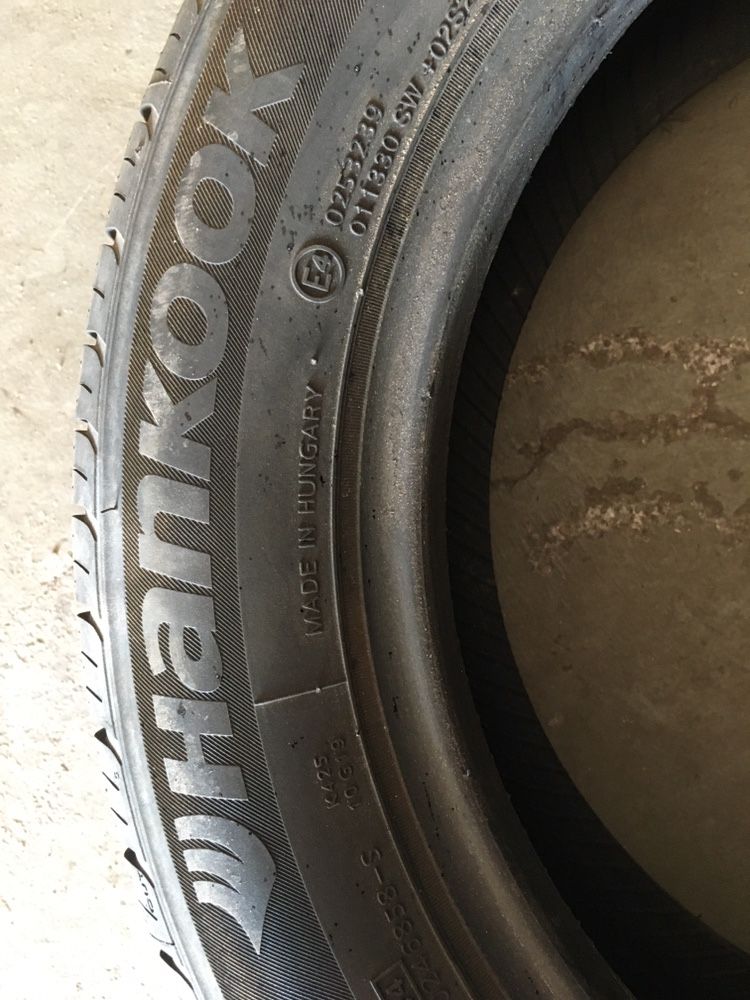 Jak Nowe 165/65r14 Hankook