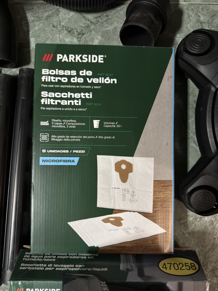 Aspirador Parkside