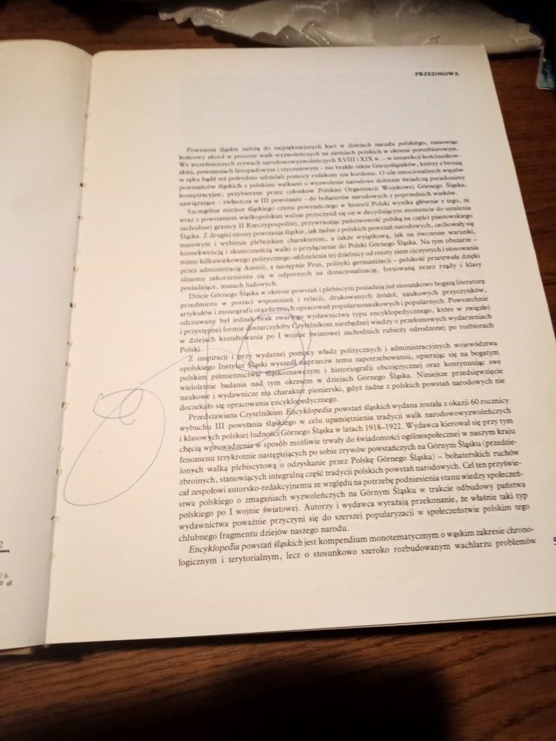 Franciszek Hawranek Encyklopedia powstań śląskich