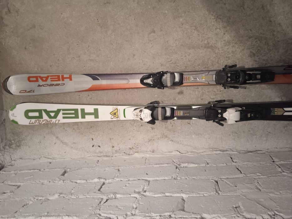 Narty austriackie Head