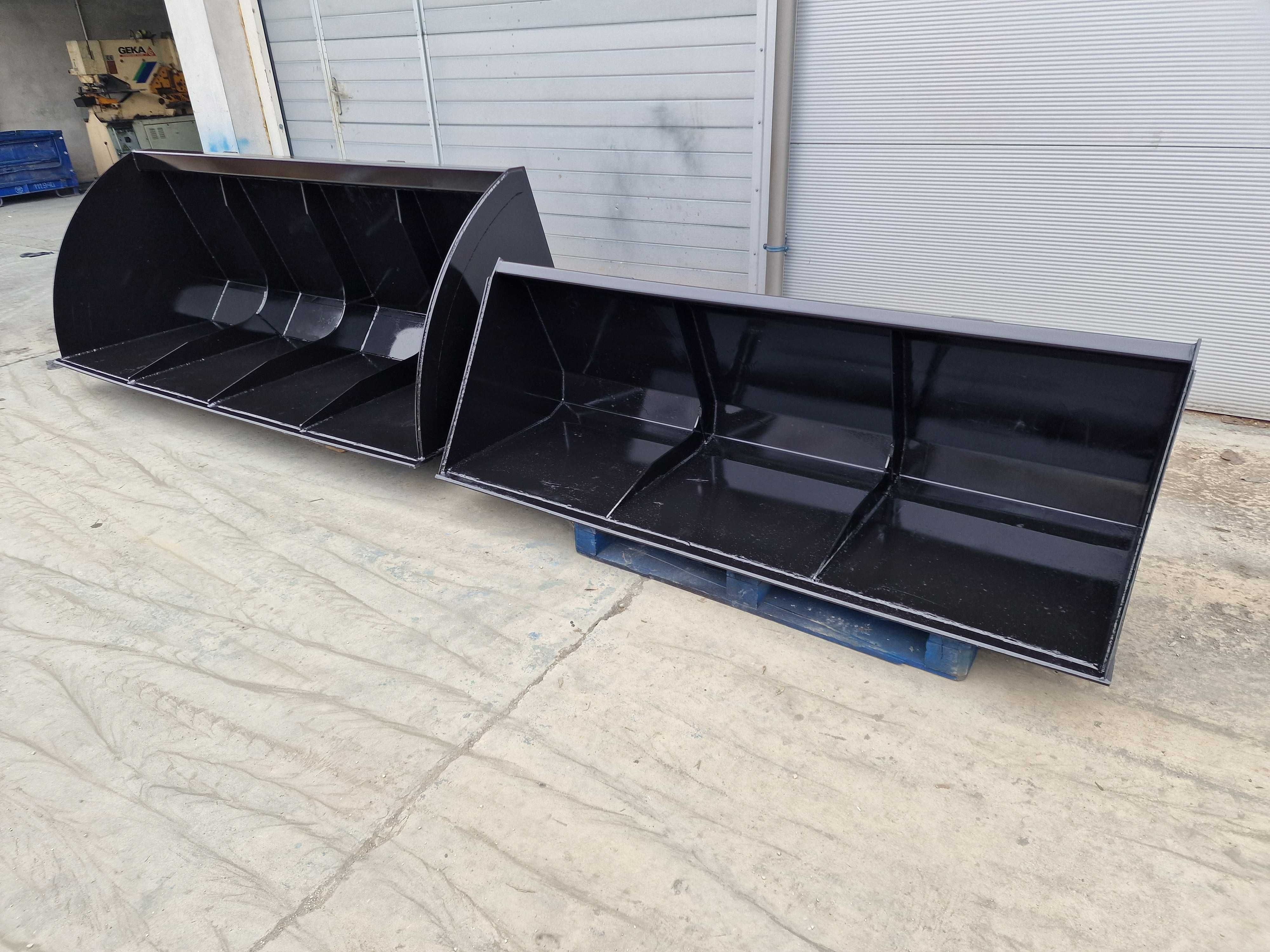 Łyżka szufla 200cm OBJĘTOŚCIOWA mocowanie MERLO do ładowacza tura