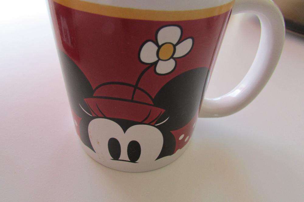 Taça Minnie mouse