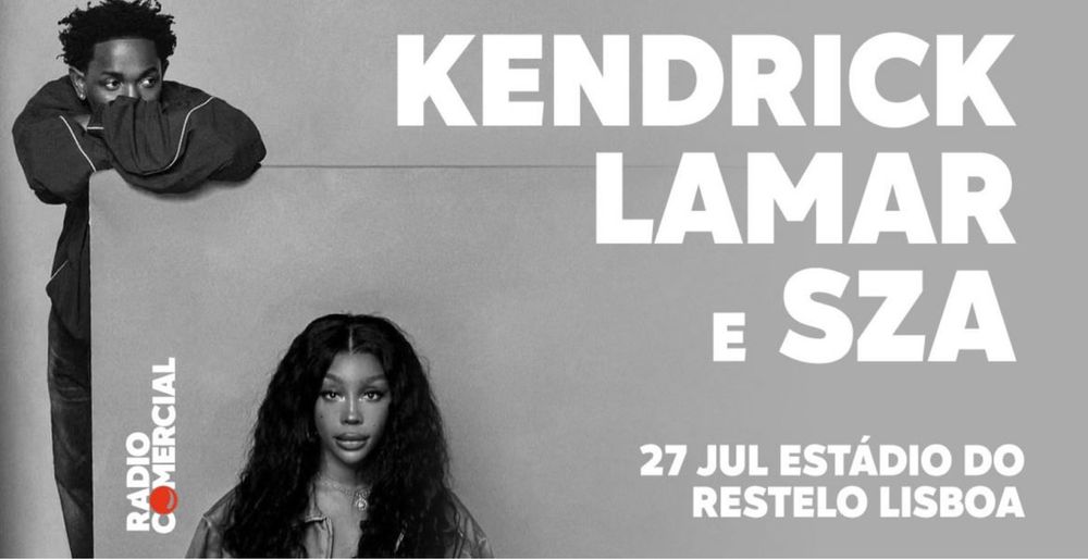 Bilhetes SZA e Kendrick Lamar - Grand Tour