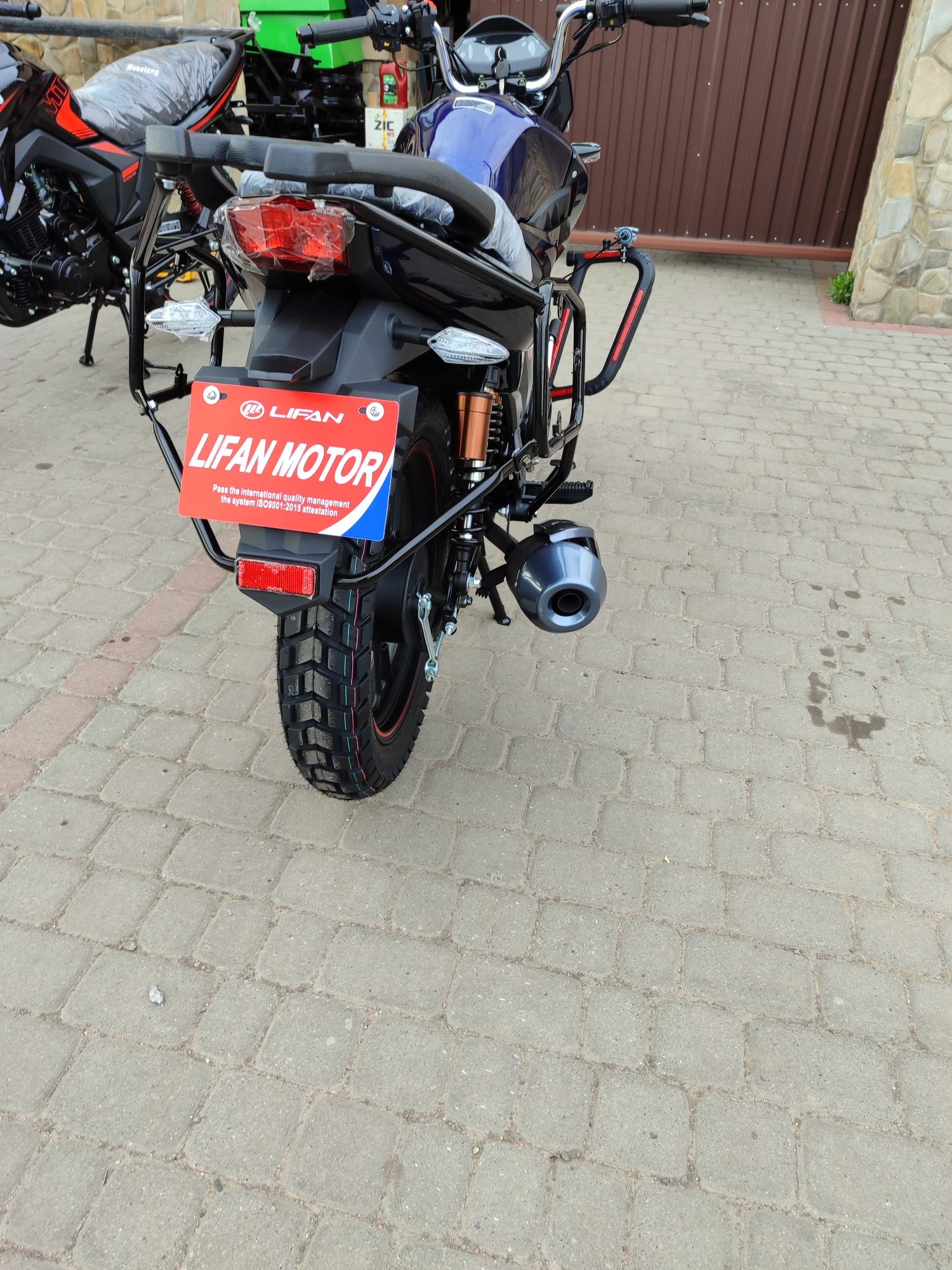 Мотоцикл Lifan CityR 200 Дорожній