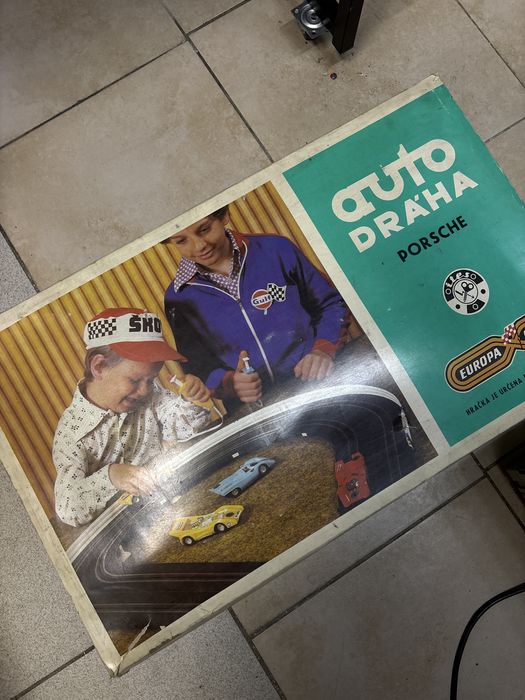 Auto Draha tor wyścigowy