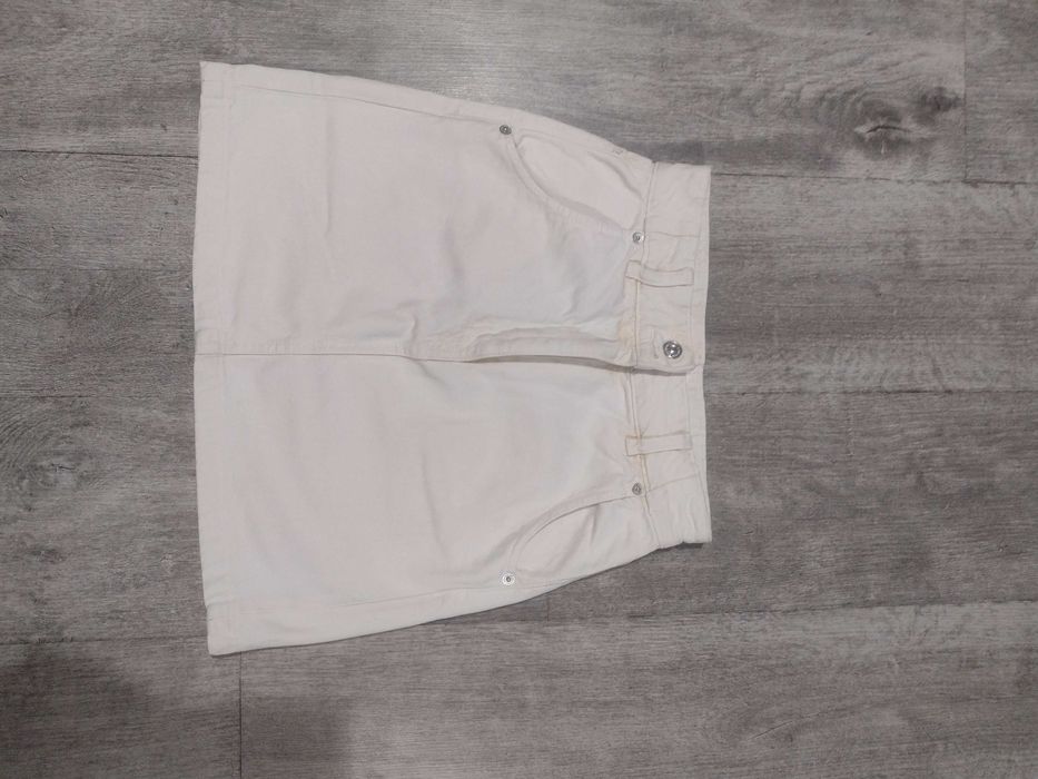 Jeansowa mini spódniczka Mango r. XS