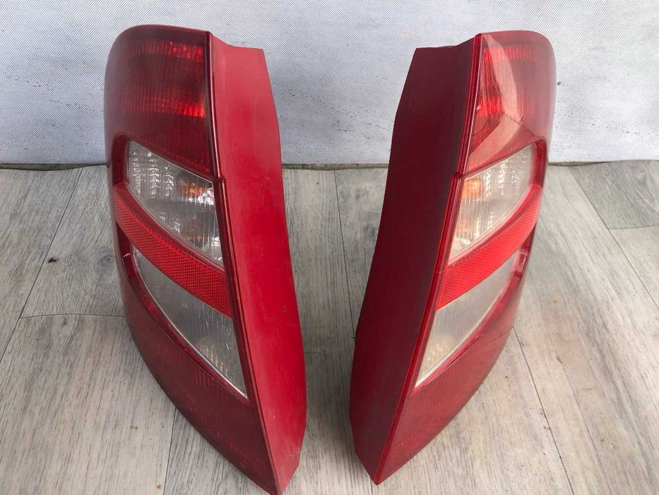 Фонари Skoda Fabia 04-07 Фонарь Стопы Задние В наличии