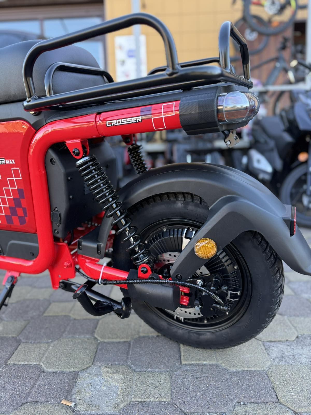 Електровелосипед Crosser Max 800W
