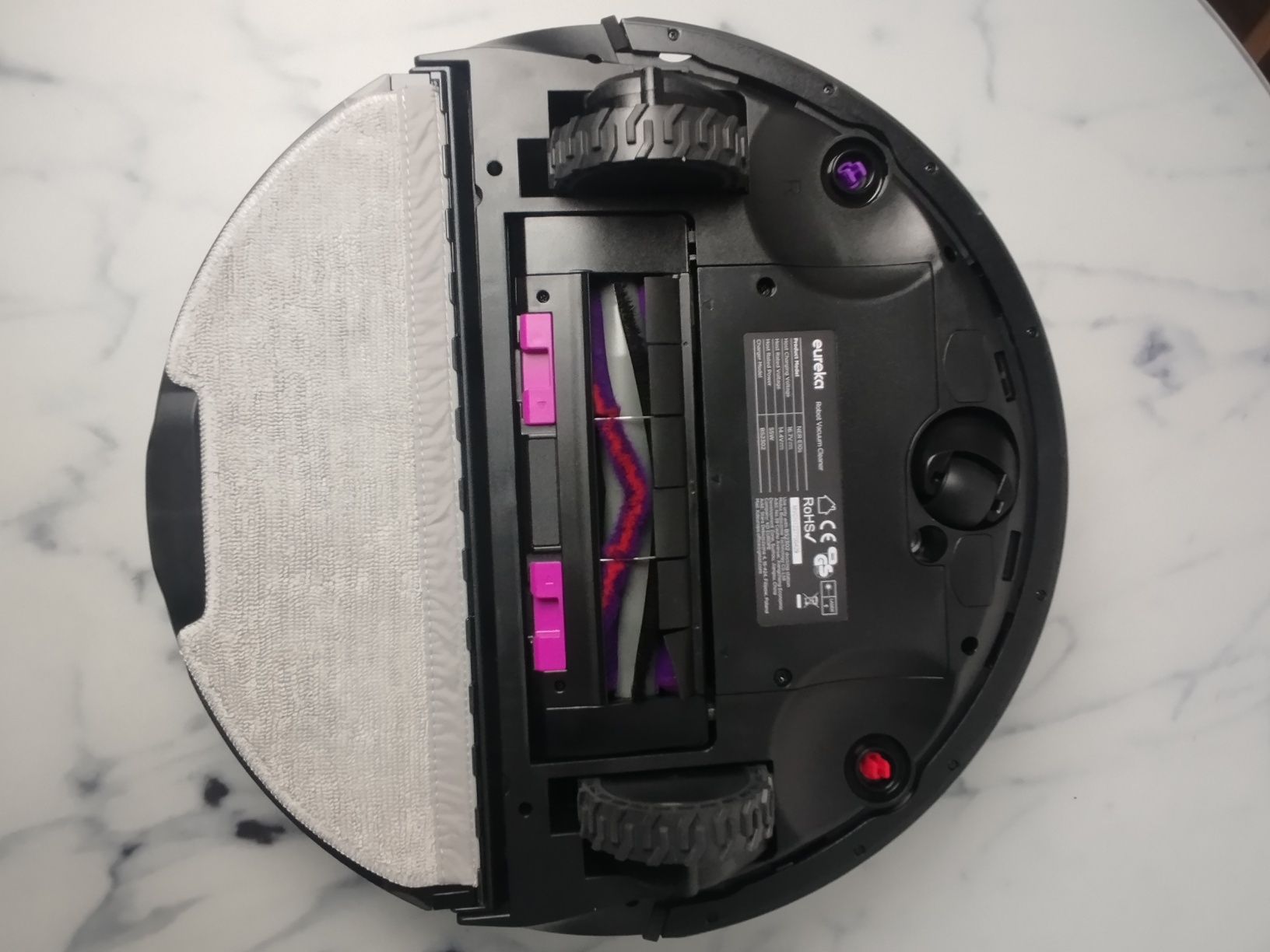 EUREKA E10s  robot odkurzający i mop + bezworkowa stacja