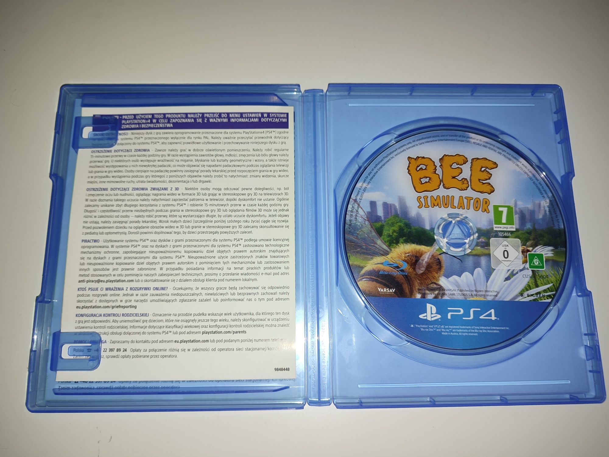 Gra Ps4 Bee Simulator PL gry PlayStation 4 Lego Sonic Smerfy Spyro