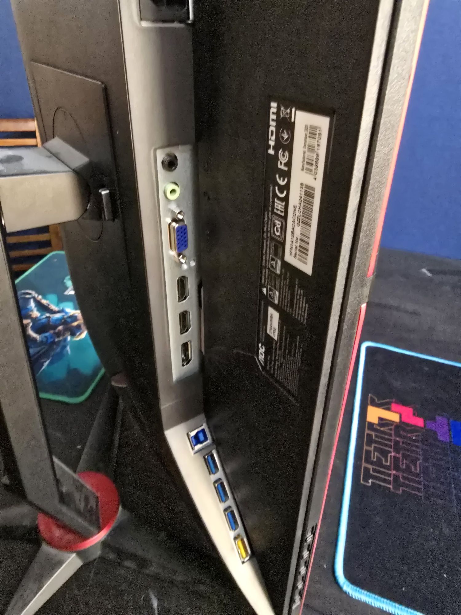 Monitor AOC 27 cali