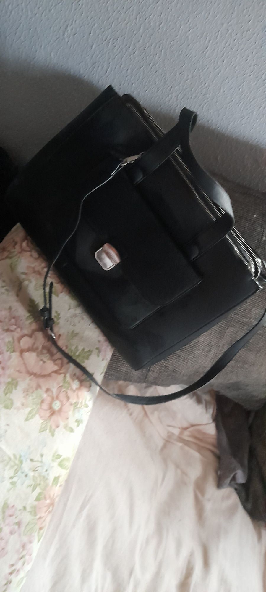 Mala porta documentos e portátil