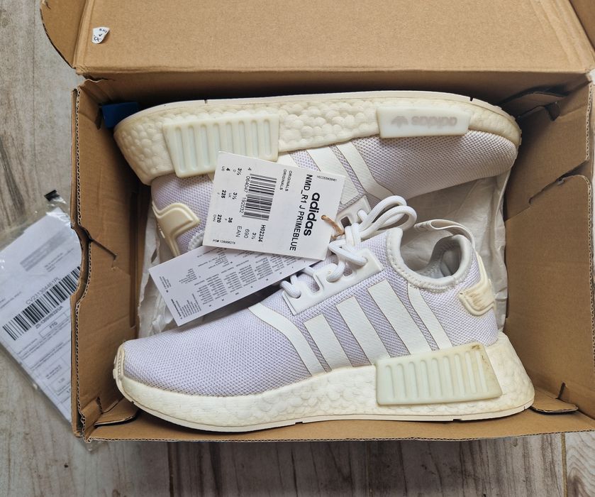 Кроссовки 36р. ОРИГИНАЛ Adidas NMD R1 white